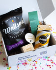 Moederdag box | Altijd Feest voor mama cadeaubox, relatiegeschenk,brievenbusgeluk kant en klare cadeauboxen