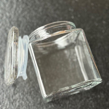 Pot glas vierkant Verpakken DIY