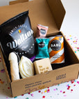 Tikkeltje ondeugende box cadeaubox, relatiegeschenk,brievenbusgeluk kant en klare cadeauboxen