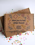 Vaderdag box | Altijd Feest voor papa cadeaubox, relatiegeschenk,brievenbusgeluk kant en klare cadeauboxen