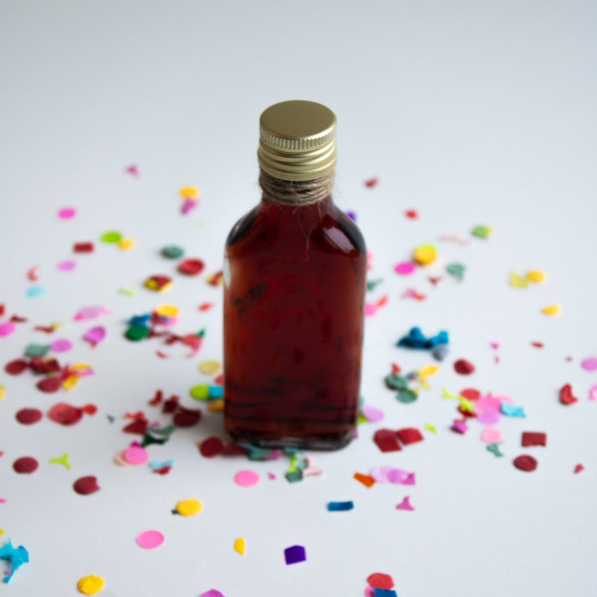 Flesje jenever | bessen Verwenmomentje attentie jenever