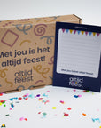 Genietpost cadeaubox, relatiegeschenk,brievenbusgeluk kant en klare cadeauboxen