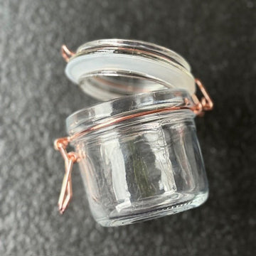 Pot glas klein rosé Verpakken DIY