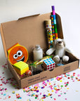 Tienerbox cadeaubox, relatiegeschenk,brievenbusgeluk kant en klare cadeauboxen