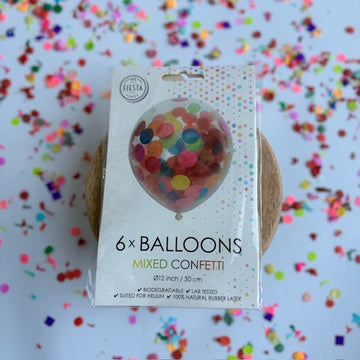 Ballon | Confetti Versiering DIY