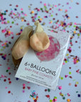 Ballon | Geboorte meisje confetti Versiering DIY