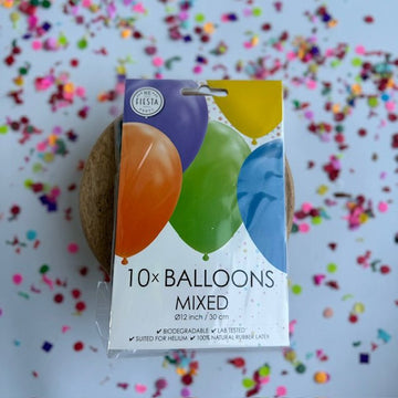 Ballon | Mix van kleuren Versiering DIY