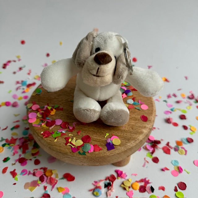 Hond sleutelhanger Cadeautje DIY