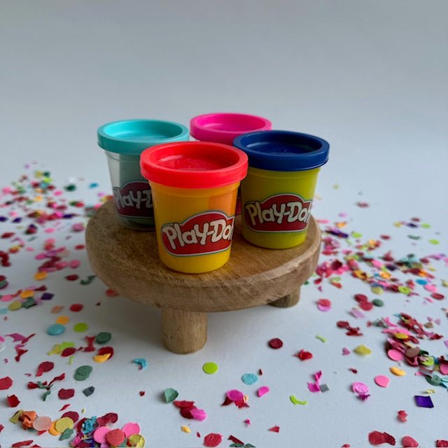 Plasticine Cadeautje DIY