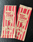 Popcorn zak kraft Verpakken DIY