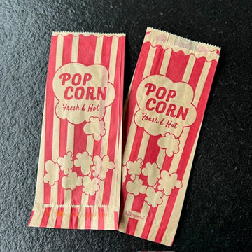 Popcorn zak kraft Verpakken DIY