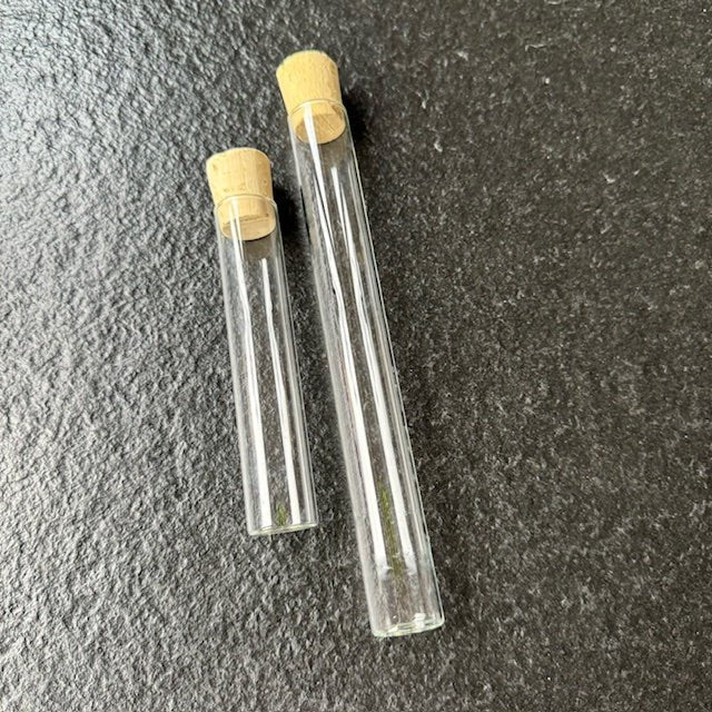 Proefbuis klein glas Verpakken DIY