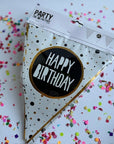 Vlag | Happy Birthday Versiering DIY